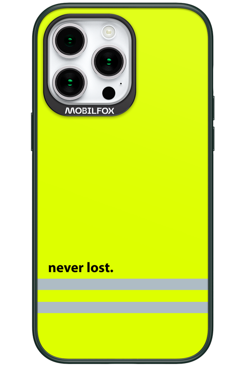 Never Lost 2.0 - Apple iPhone 15 Pro Max