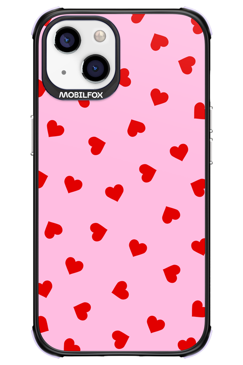 Sprinkle Heart Pink - Apple iPhone 13