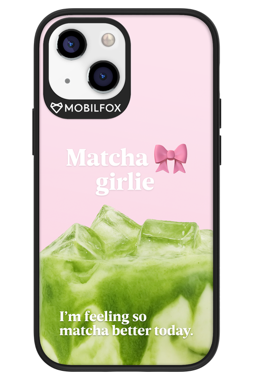 Matcha Girlie 2.0 - Apple iPhone 13 Mini