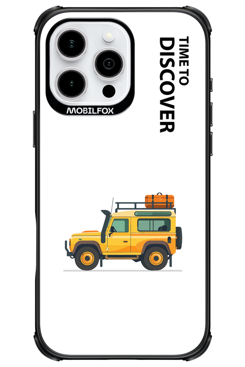 Off-Road Explorer - Apple iPhone 16 Pro Max