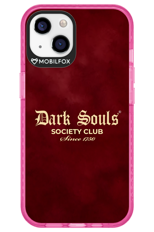 Dark Souls (Burgundy) - Apple iPhone 13