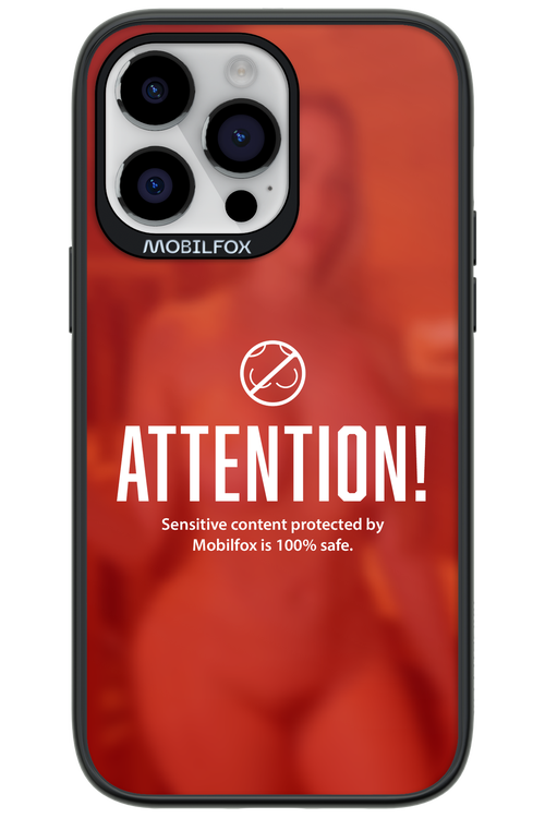 Attention 2.0 - Apple iPhone 14 Pro Max