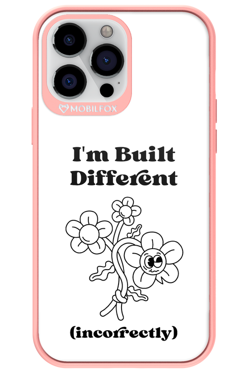Incorrect Transparent 2.0 - Apple iPhone 13 Pro Max