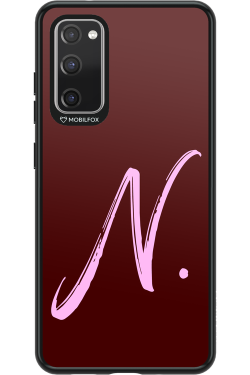 (Dark Blush) N 2.0 - Samsung Galaxy S20 FE