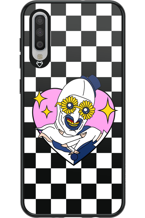 Sunflower Clown Meme - Samsung Galaxy A70