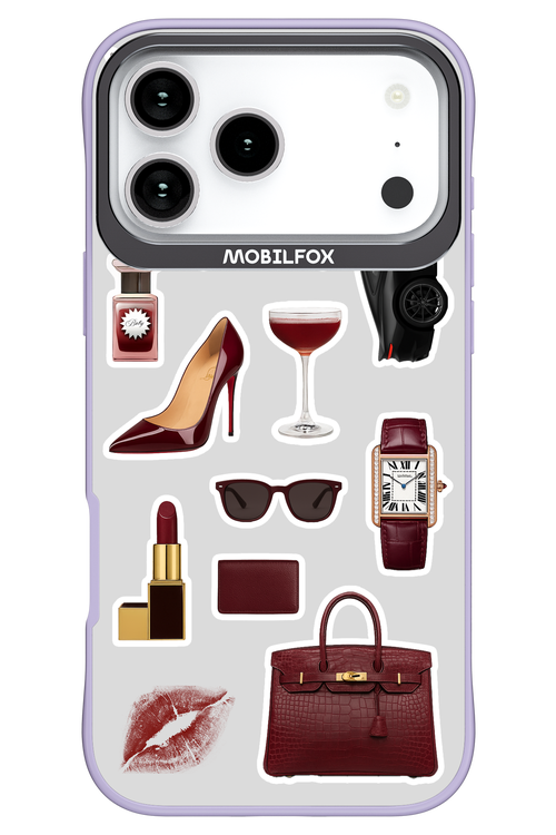 Classy Burgundy - Apple iPhone 17 Pro Max