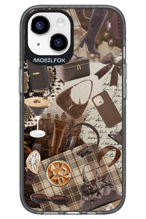 Brown Love 2.0 - Apple iPhone 14