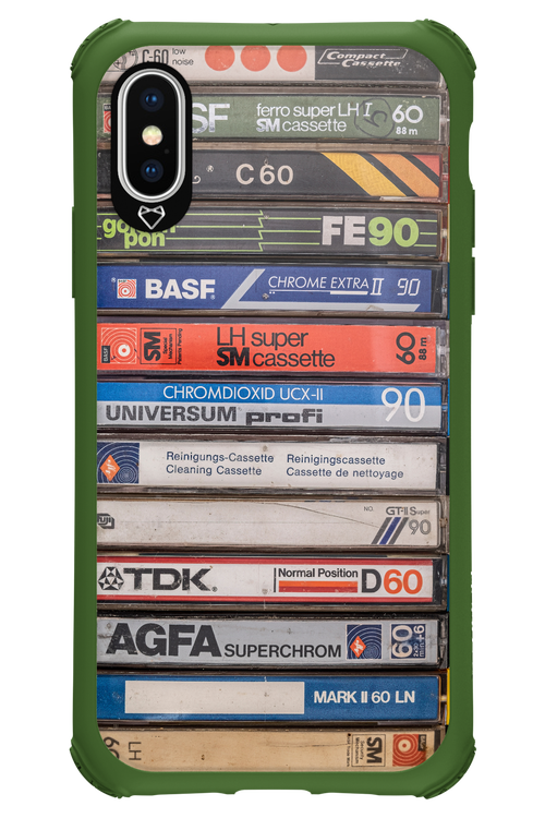 Retro Vibes - Apple iPhone X