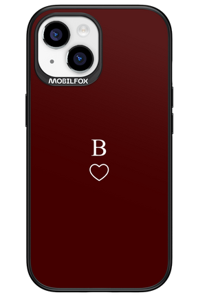 B Burgundia 2.0 - Apple iPhone 15
