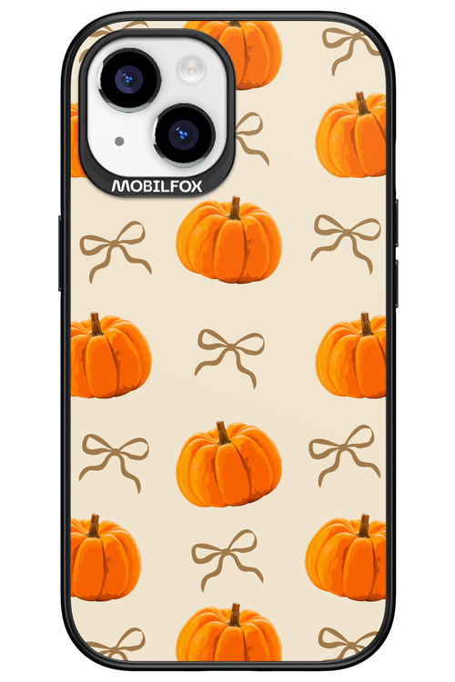 Cutie Pumpkin - Apple iPhone 15