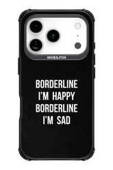 Borderline - Apple iPhone 17 Pro