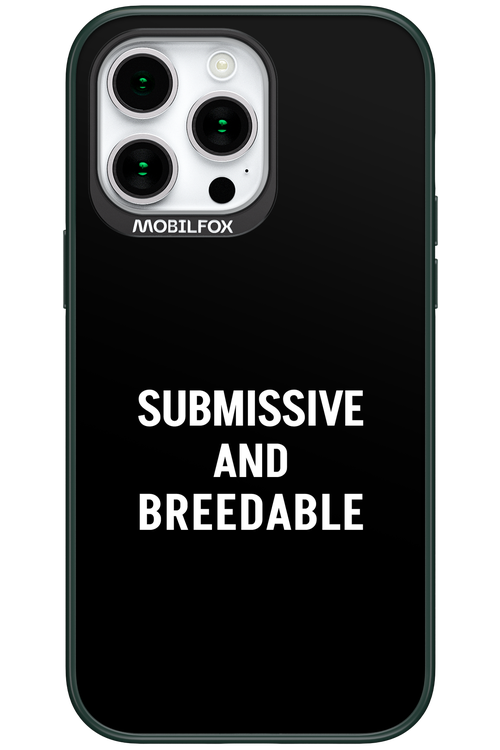 S&B - Apple iPhone 15 Pro Max