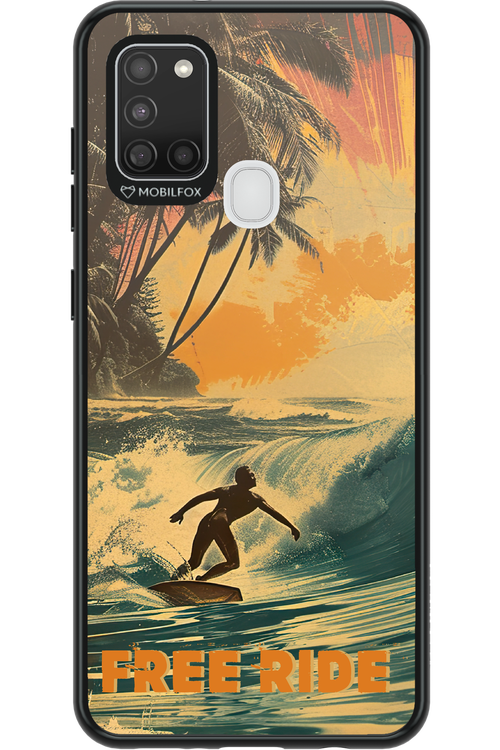 Free Ride - Samsung Galaxy A21 S