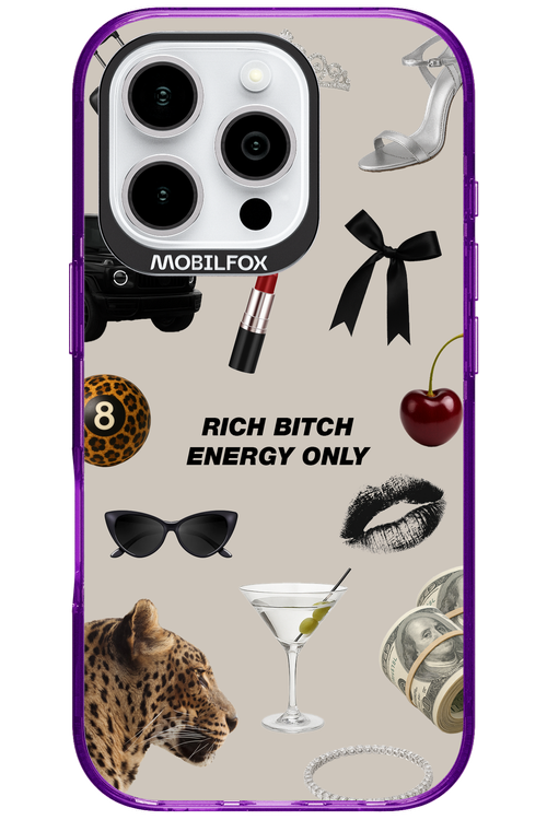Rich B Energy - Apple iPhone 16 Pro