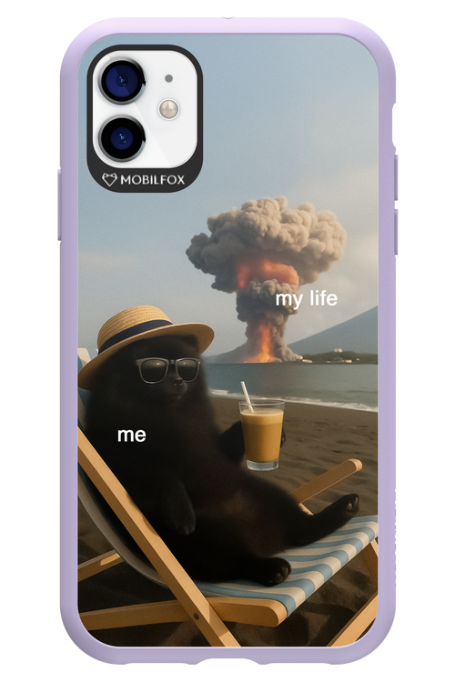 My Life vs. Me - Apple iPhone 11