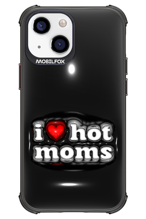 I love hot moms puffer - Apple iPhone 13 Mini