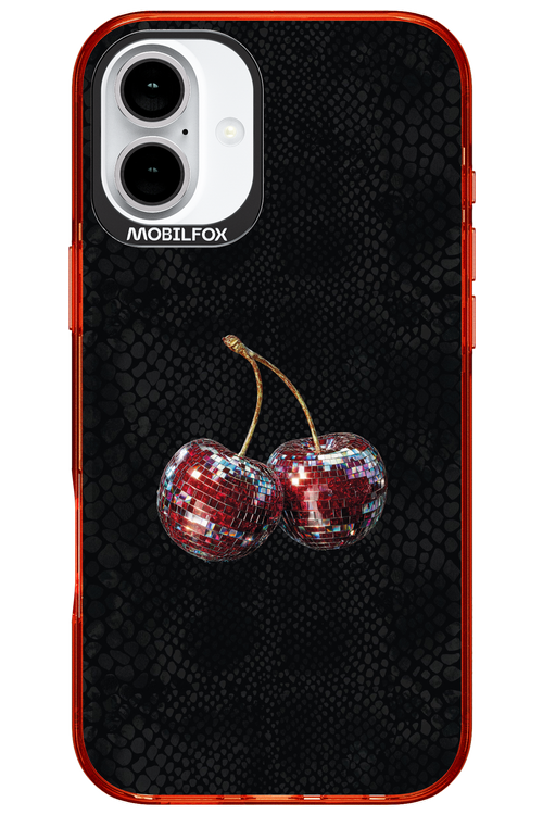 Disco Cherries - Apple iPhone 16 Plus