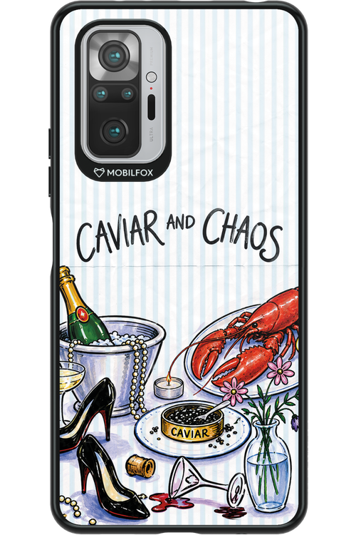 Caviar and Chaos 2.0 - Xiaomi Redmi Note 10 Pro