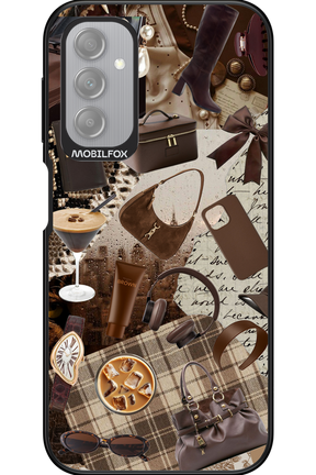 Brown Love - Samsung Galaxy A14