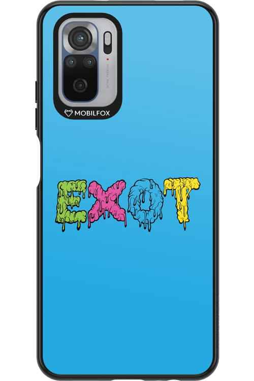 EXOT BLUE 2.0 - Xiaomi Redmi Note 10