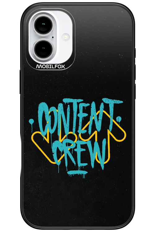 CC BLACK 2.0 - Apple iPhone 16 Plus