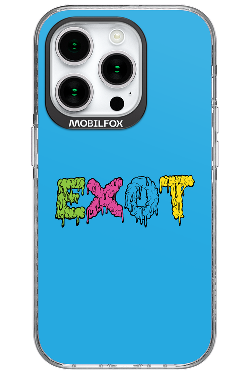 EXOT BLUE 2.0 - Apple iPhone 15 Pro