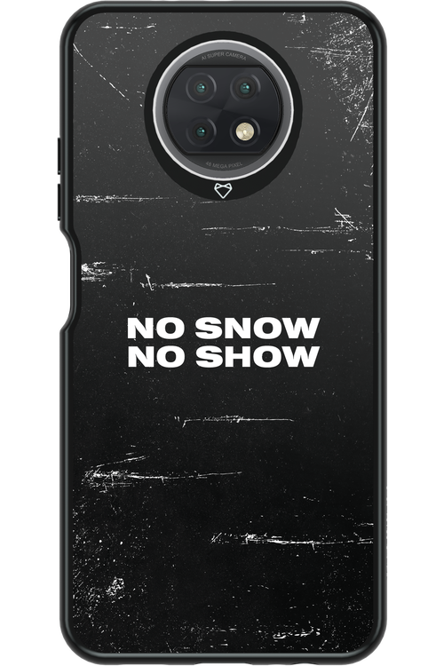 No snow, no show - Xiaomi Redmi Note 9T 5G