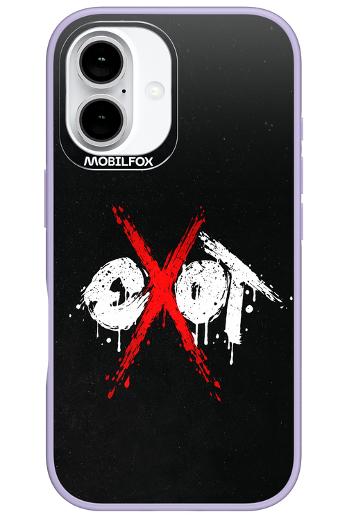 EXOT BLACK 2.0 - Apple iPhone 16