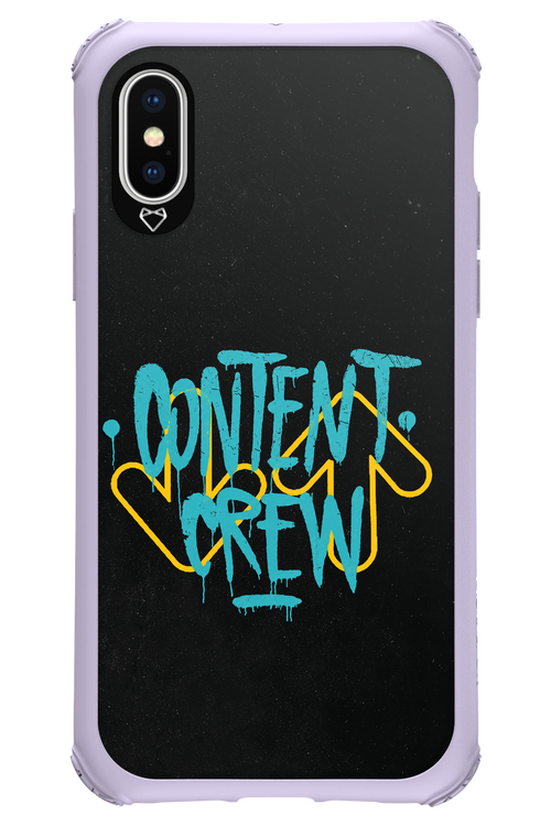 CC BLACK 2.0 - Apple iPhone X
