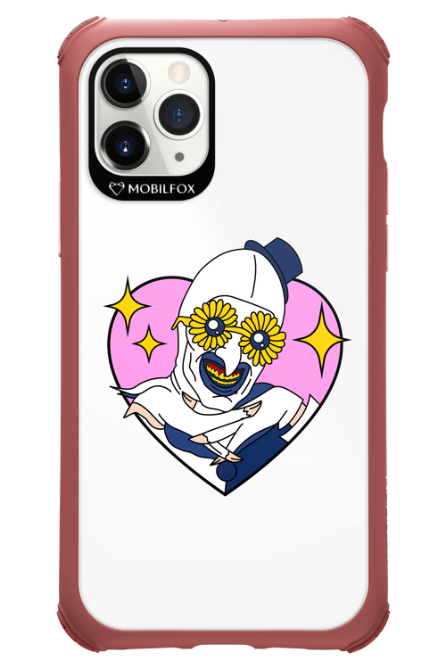 Sunflower Clown Meme (Nude) - Apple iPhone 11 Pro