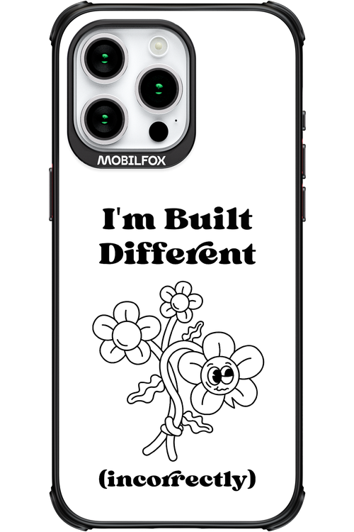 Incorrect Transparent 2.0 - Apple iPhone 15 Pro Max