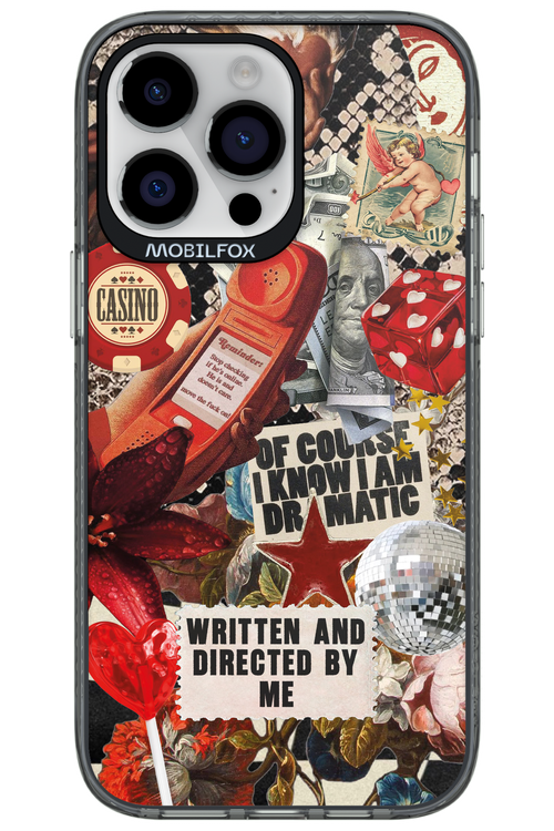 RED VINTAGE - Apple iPhone 14 Pro Max