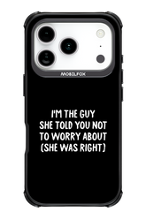 She was right - Apple iPhone 17 Pro