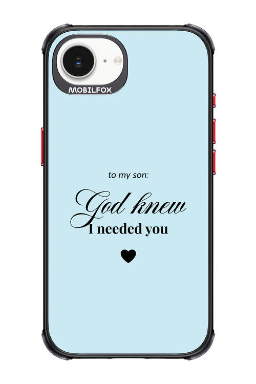To My Son 2.0 - Apple iPhone 16e
