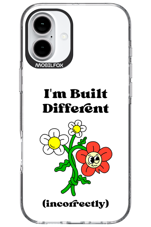 Incorrect - Apple iPhone 16 Plus