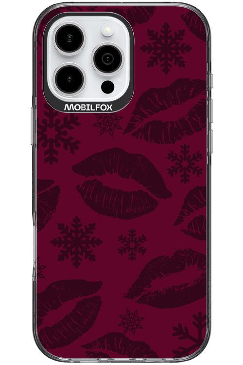 Burgundy Kiss - Apple iPhone 16 Pro Max