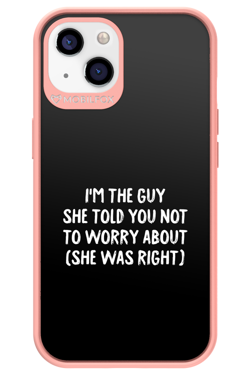 She was right - Apple iPhone 13