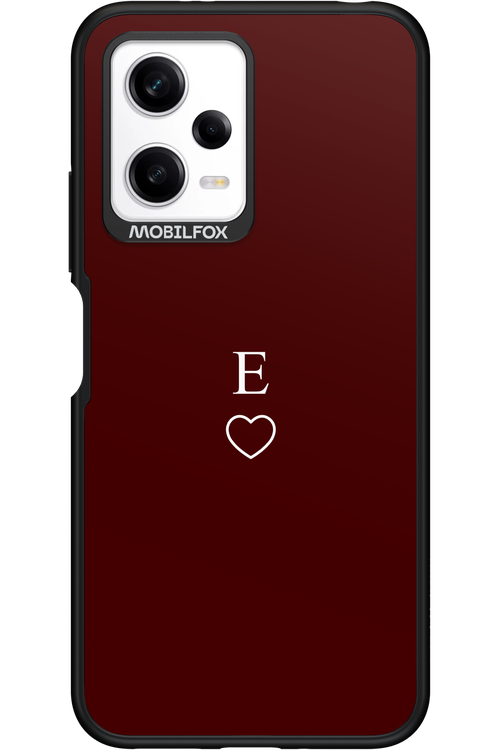 E Burgundia 2.0 - Xiaomi Redmi Note 12 5G