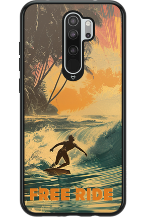 Free Ride - Xiaomi Redmi Note 8 Pro