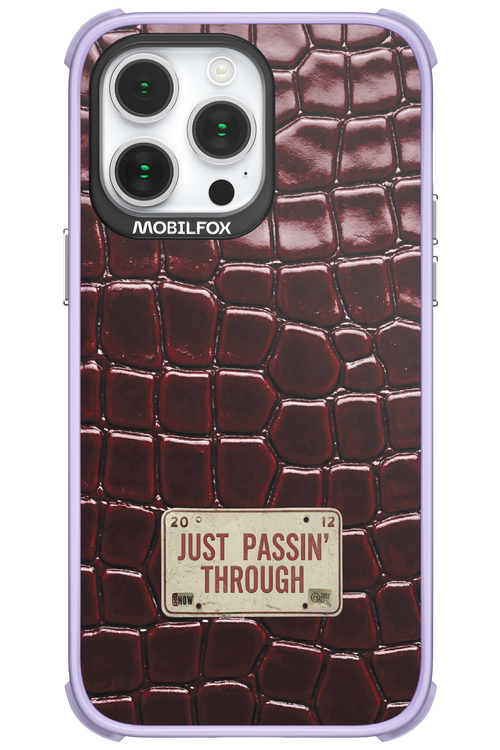 Just passin through 2.0 - Apple iPhone 14 Pro Max