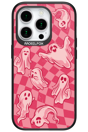 Strawberry Ghosts - Apple iPhone 15 Pro