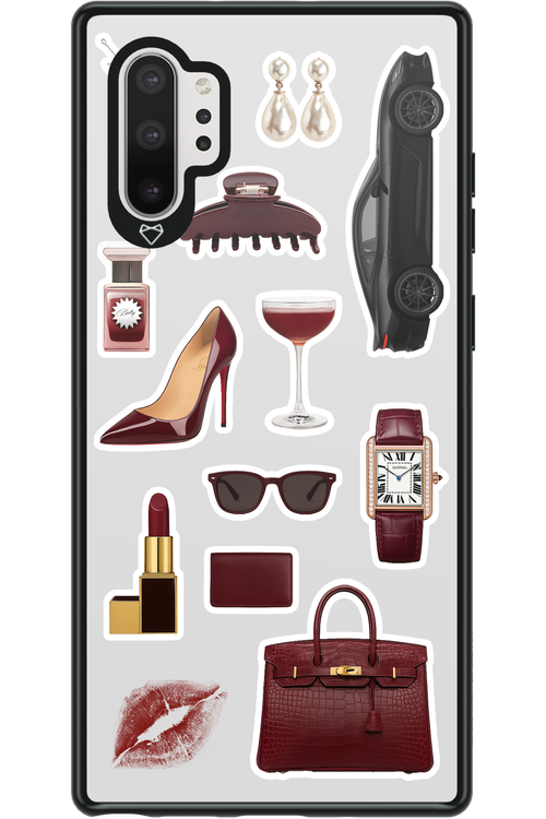 Classy Burgundy 2.0 - Samsung Galaxy Note 10+