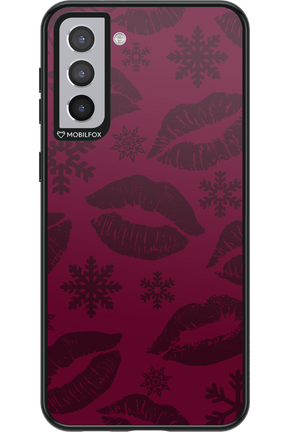 Burgundy Kiss - Samsung Galaxy S21+