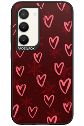 Christmas Hearts - Samsung Galaxy S23