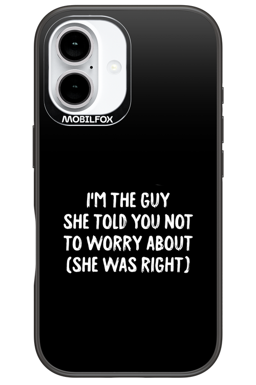 She was right - Apple iPhone 16