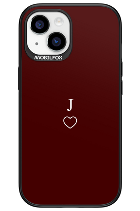 J Burgundia 2.0 - Apple iPhone 15