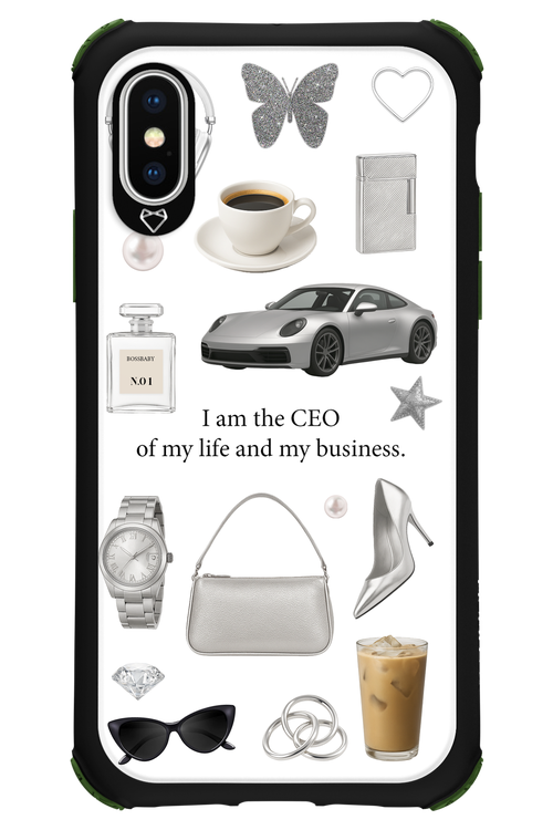 CEO GIrl 2.0 - Apple iPhone X