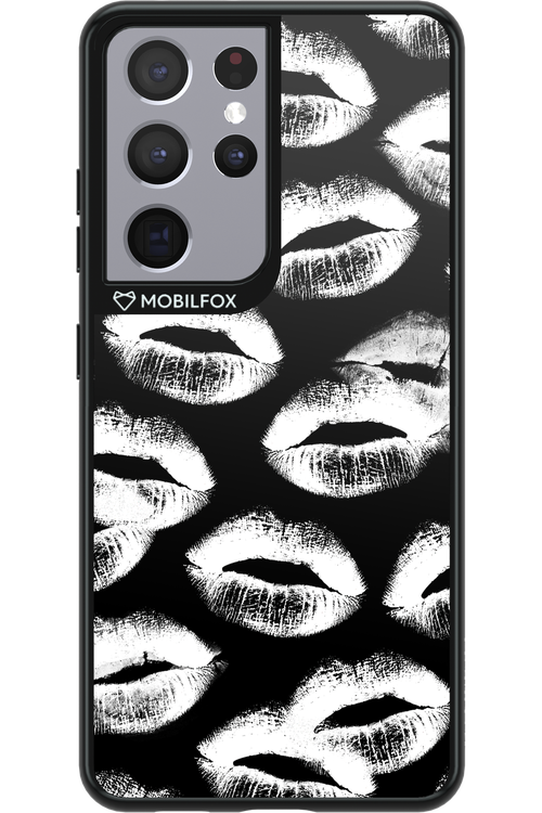 Ghost Kiss Black - Samsung Galaxy S21 Ultra