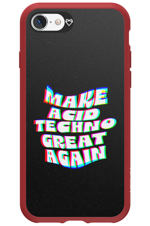 Acid Techno - Apple iPhone 8