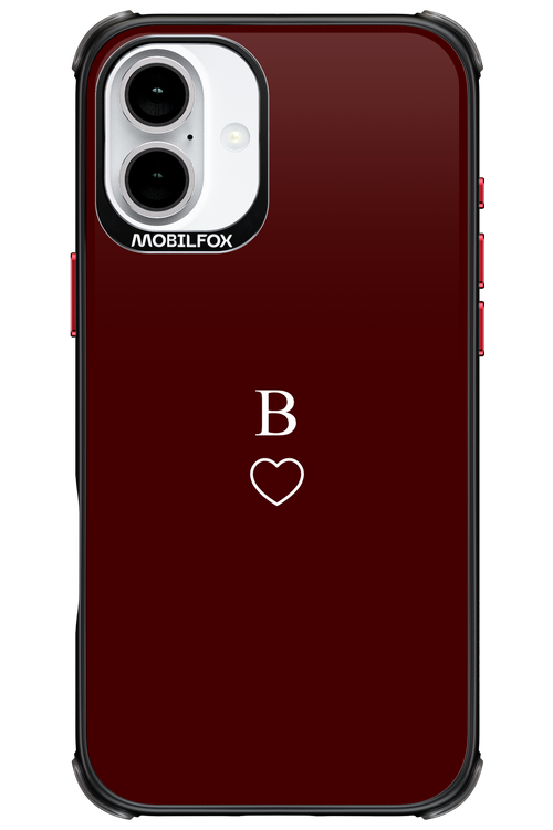 B Burgundia 2.0 - Apple iPhone 16 Plus